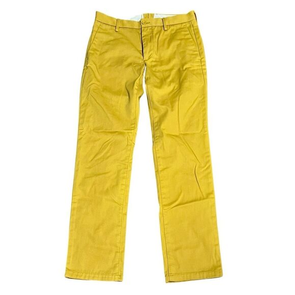 Levi's Vintage Yellow Chinos Classic Fit size 30” x 32” - Picture 2 of 5